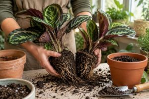 découvrez comment multiplier efficacement votre calathea par division : étapes, conseils pratiques et précautions pour réussir vos boutures.
