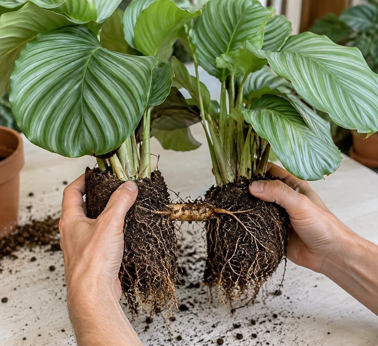 découvrez comment multiplier efficacement votre calathea par division : étapes, période idéale et conseils pour réussir vos nouvelles plantes.