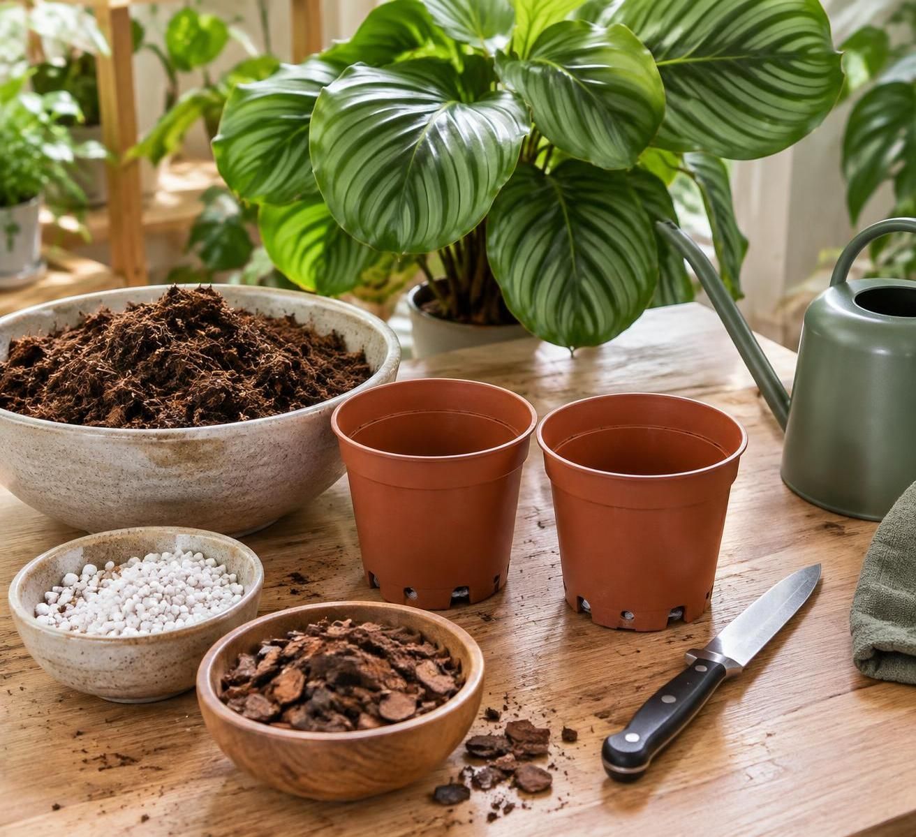 découvrez comment multiplier efficacement votre calathea par division : période idéale, étapes à suivre et conseils pour favoriser la reprise.