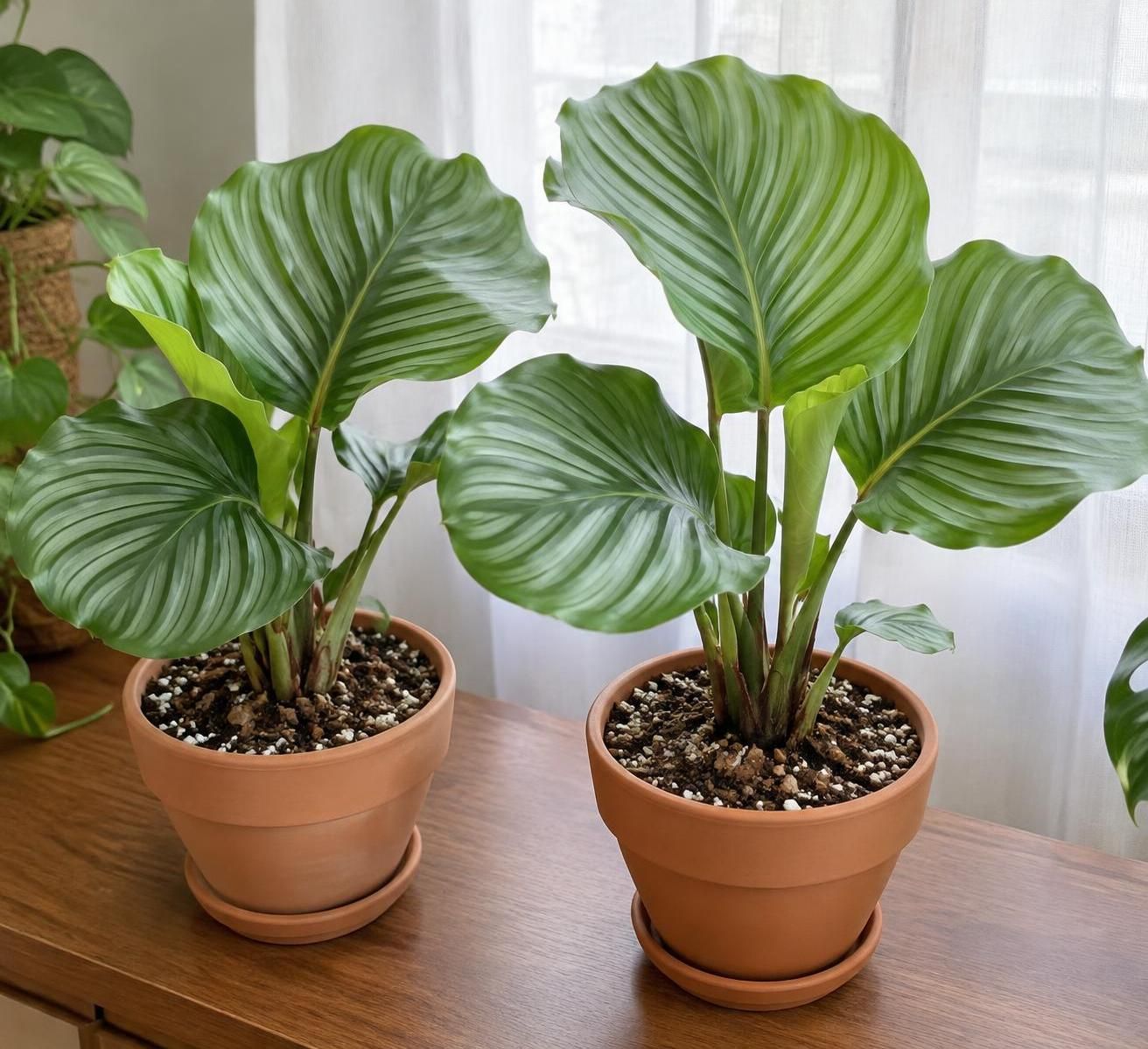 découvrez comment multiplier efficacement votre calathea par division : les étapes clés pour séparer les rhizomes et favoriser la reprise.