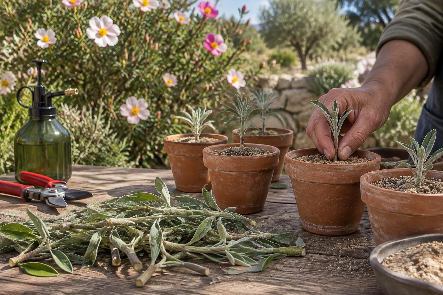 découvrez comment réussir la bouture du ciste : période idéale, étapes de préparation et conseils pratiques pour favoriser l’enracinement.