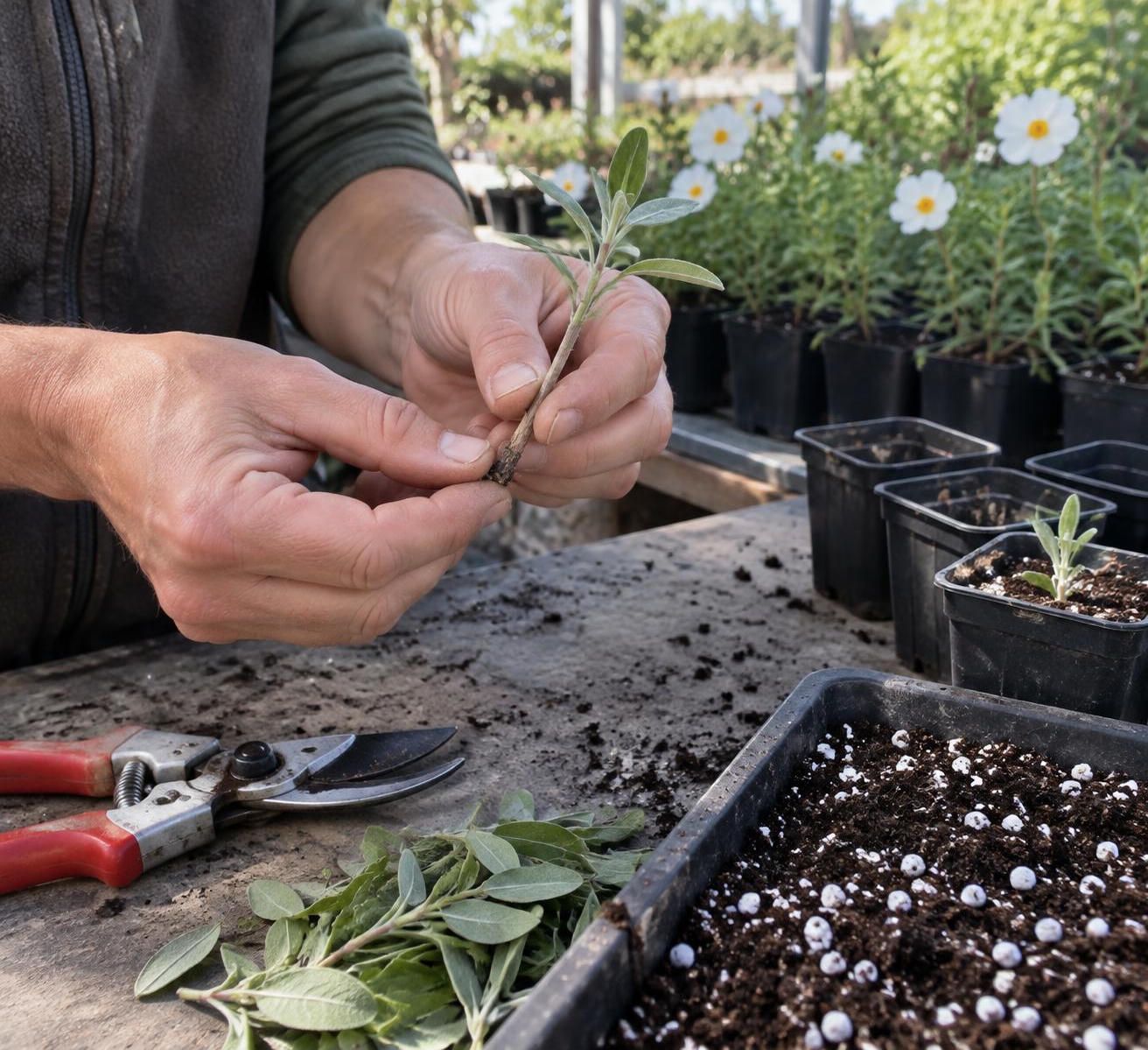 découvrez comment réussir la bouture du ciste : période idéale, étapes à suivre et conseils pratiques pour favoriser l’enracinement et obtenir de beaux plants.