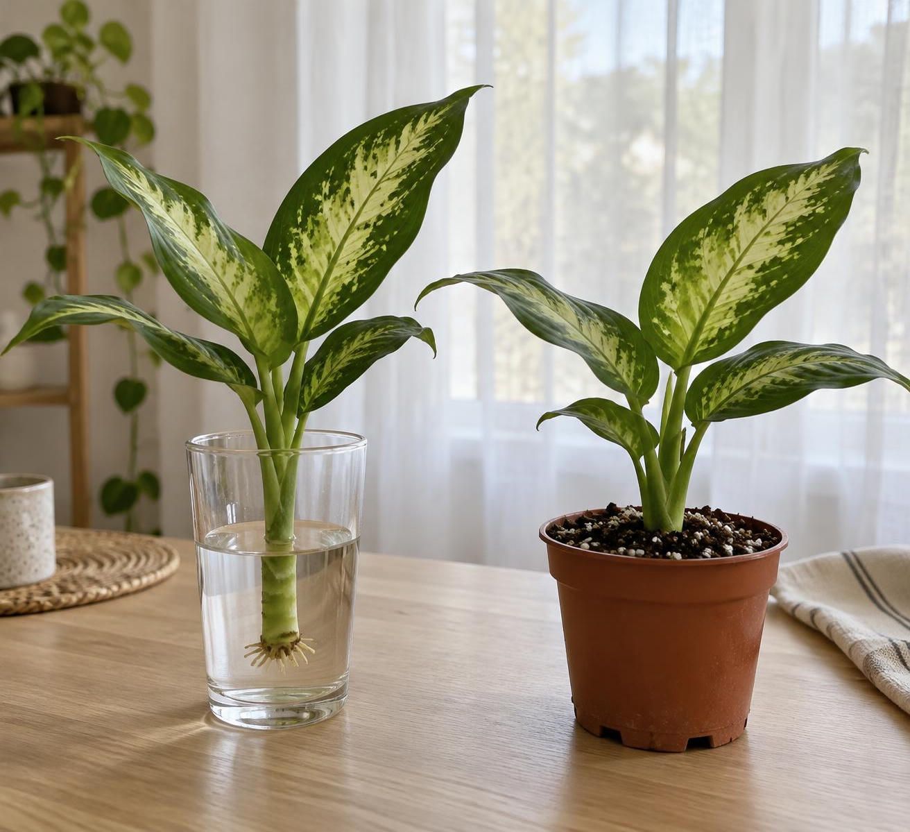 découvrez les étapes simples pour bouturer un dieffenbachia à la maison et favoriser l’enracinement de votre nouvelle plante.
