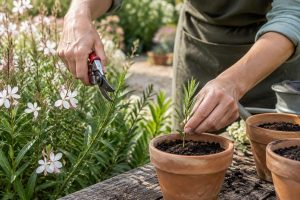 découvrez comment réussir la bouture du gaura, étape par étape, pour multiplier facilement cette vivace et profiter de nouvelles fleurs au jardin.