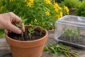 découvrez comment bouturer le millepertuis pas à pas et favoriser son enracinement pour obtenir de nouvelles plantes vigoureuses.