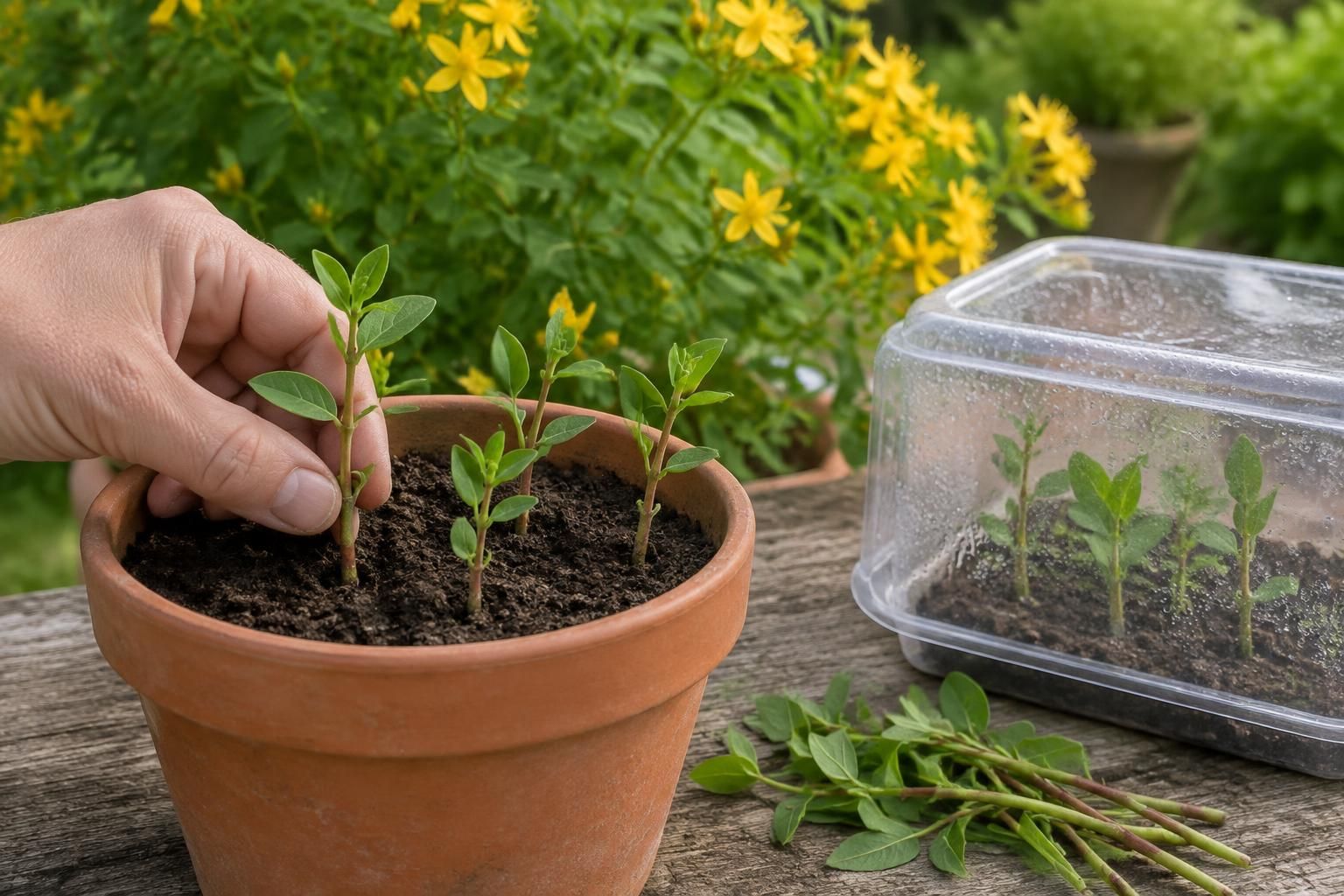 découvrez comment bouturer le millepertuis pas à pas et favoriser son enracinement pour obtenir de nouvelles plantes vigoureuses.