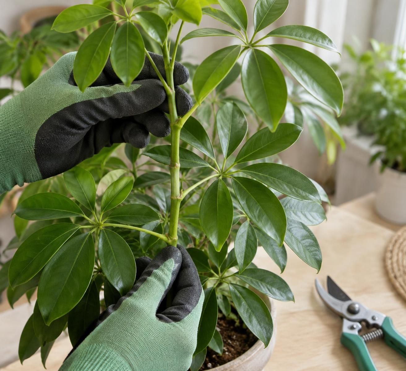 découvrez comment réussir la bouture du schefflera à partir d’une tige : choisissez la bonne pousse, préparez-la et favorisez l’enracinement.